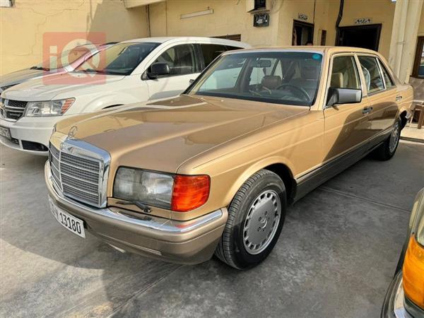 مێرسێدس بێنز S-Class 1985  بۆ فرۆشتن لە عێراق - هەولێر